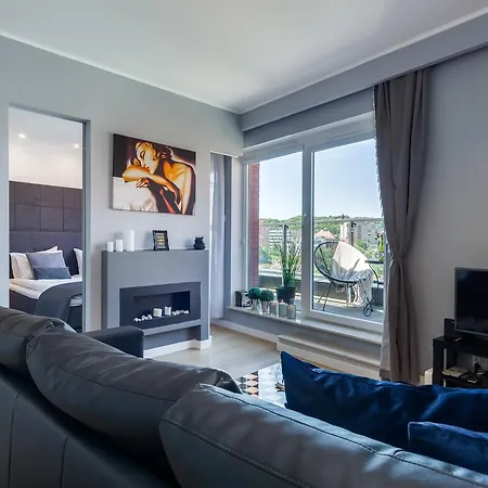 Apartment Elite Chmielna Deluxe Danzig